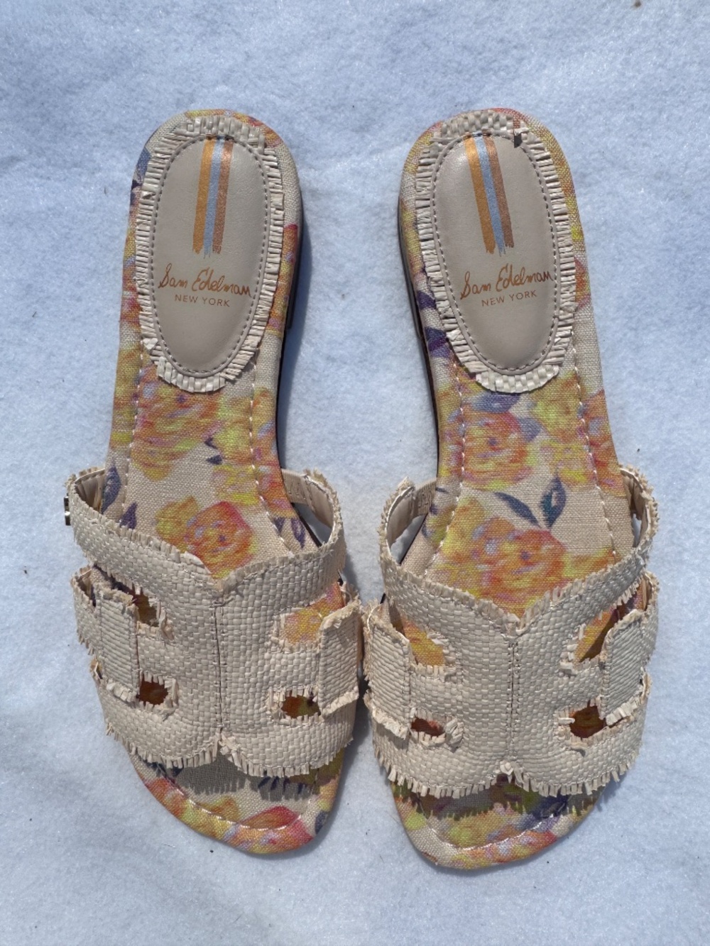 Sam Edelman Bay Fray Slide Size 7.5 - Picture 3 of 4